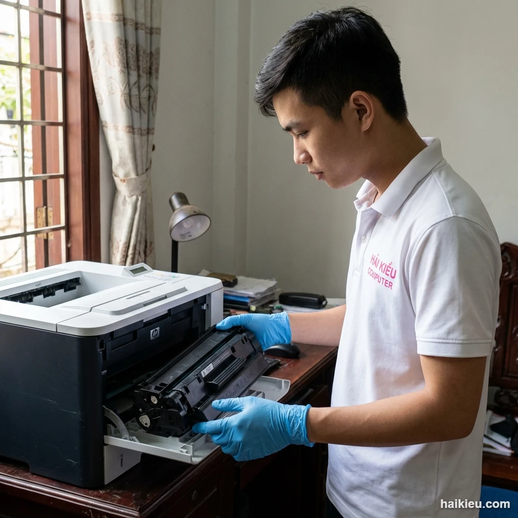 Đổ mực máy in tại Hải Châu — Hải Kiều Đà Nẵng