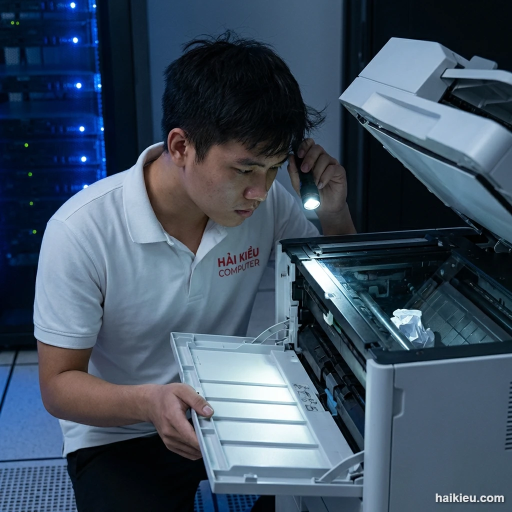 Sửa máy in kẹt giấy tại Hải Châu — Hải Kiều Đà Nẵng